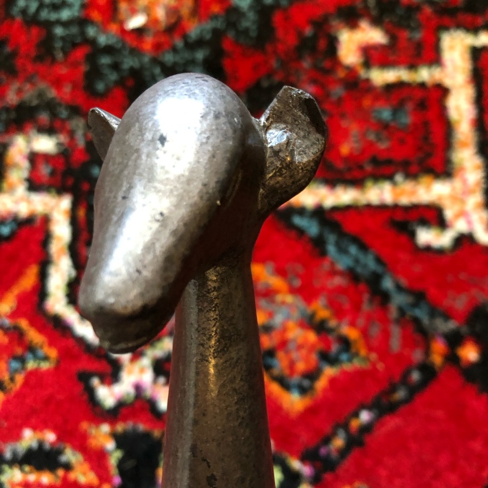 Handcarved Wooden Giraffe - Picture 10 of 13